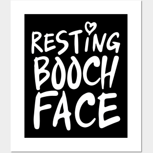 Resting Booch Face Posters and Art